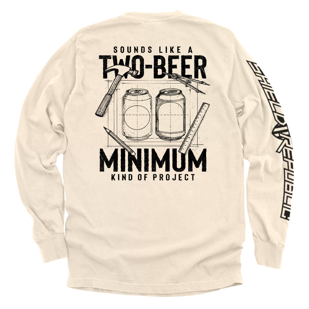 Sounds like a Two Beer Minimum Kind of Project Shield Republic