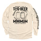 Sounds like a Two Beer Minimum Kind of Project Shield Republic