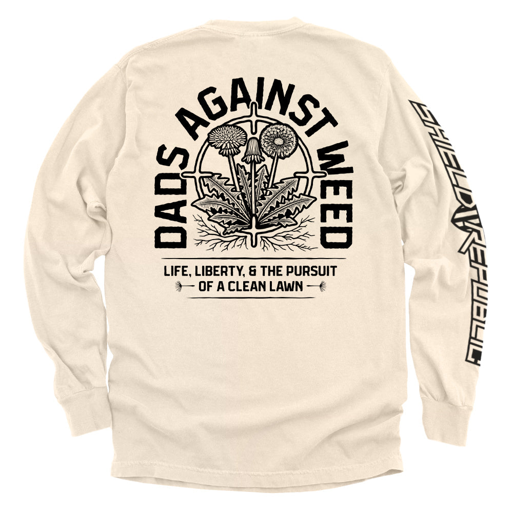 Dads Against Weed Black Shield Republic