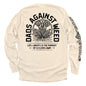 Dads Against Weed Black Shield Republic
