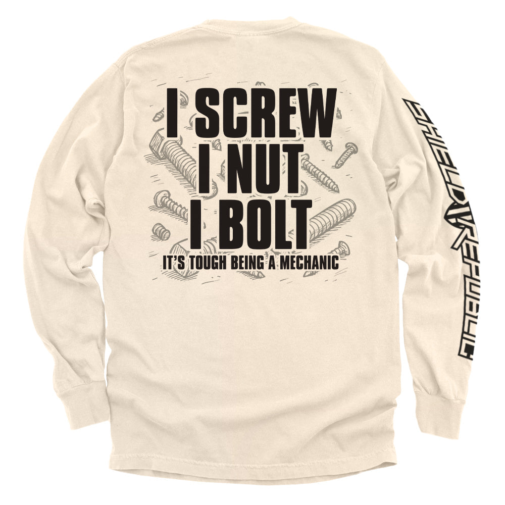 I Screw I Nut I Bolt Shield Republic