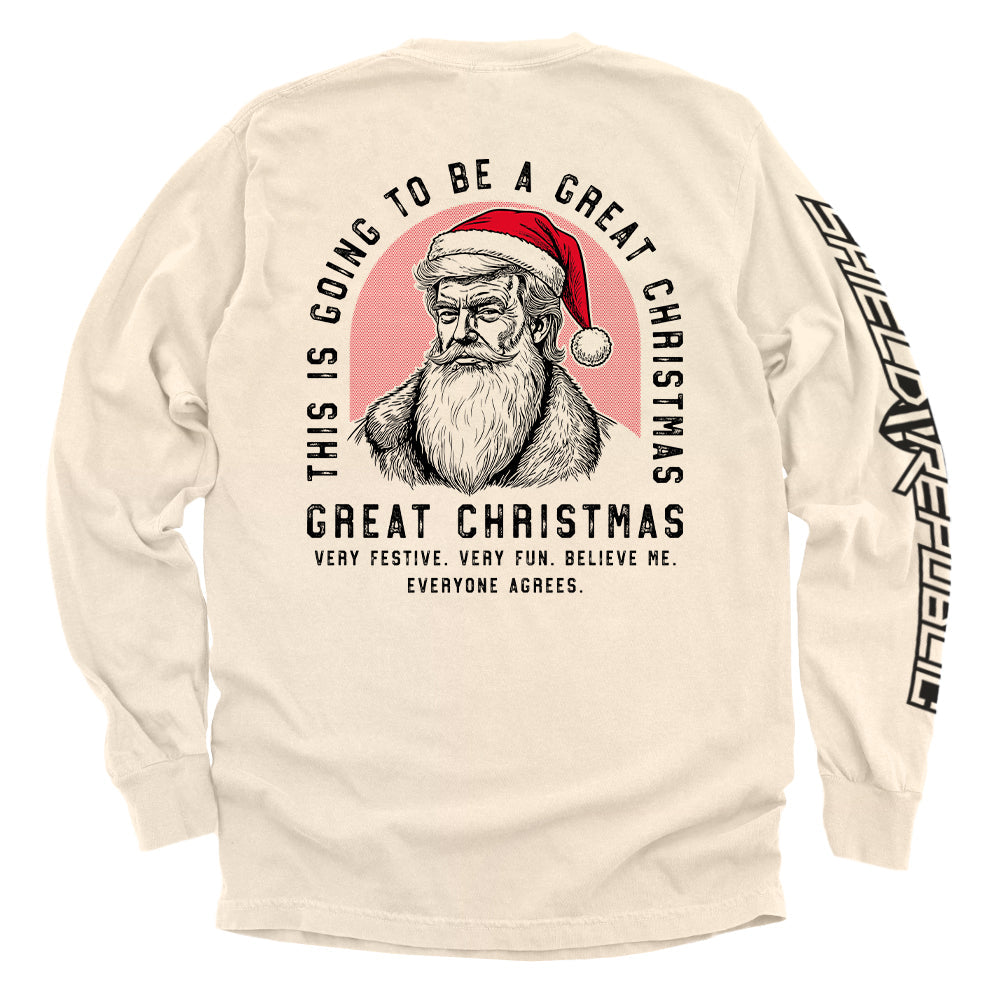 This is going to be a great Christmas Shield Republic