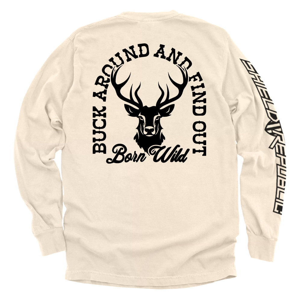 Buck Around And Find Out Shield Republic