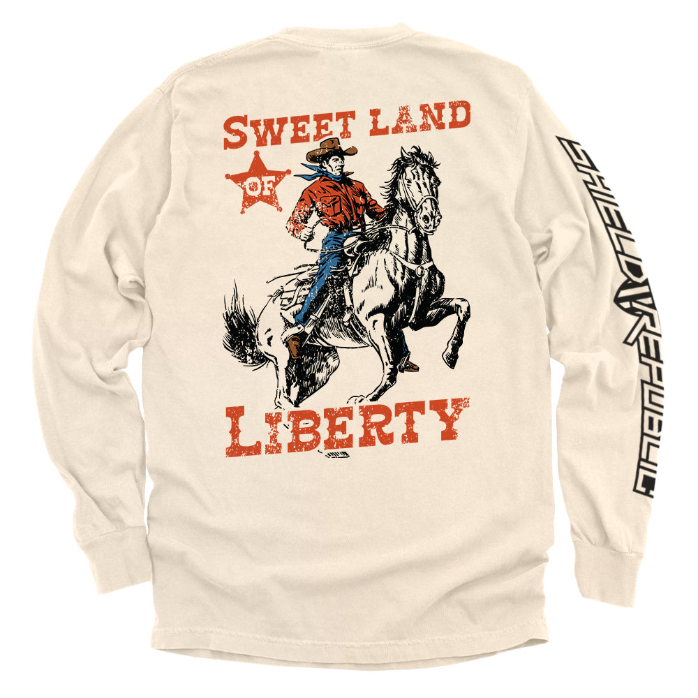 Sweet Land Of Liberty Shield Republic
