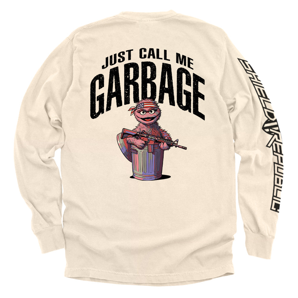Just call me garbage Shield Republic