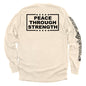 Peace Through Strength White Shield Republic