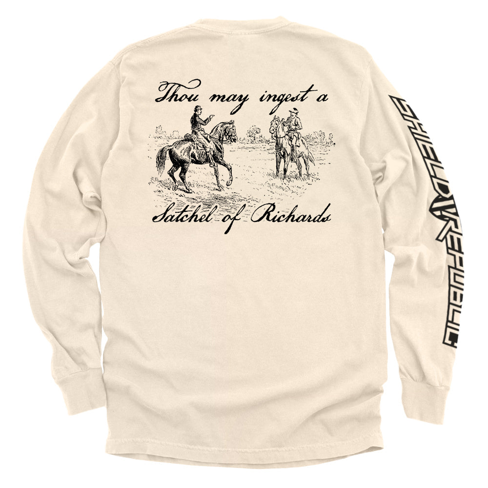 Thou May Ingest A Satchel of Richards Shield Republic