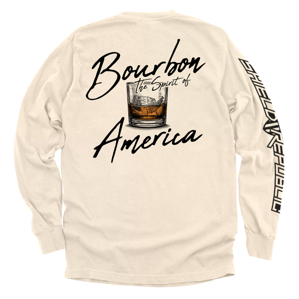 Bourbon The Spirit of America Shield Republic