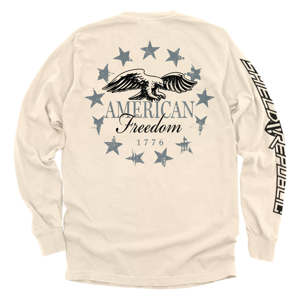 American Freedom Eagle Shield Republic