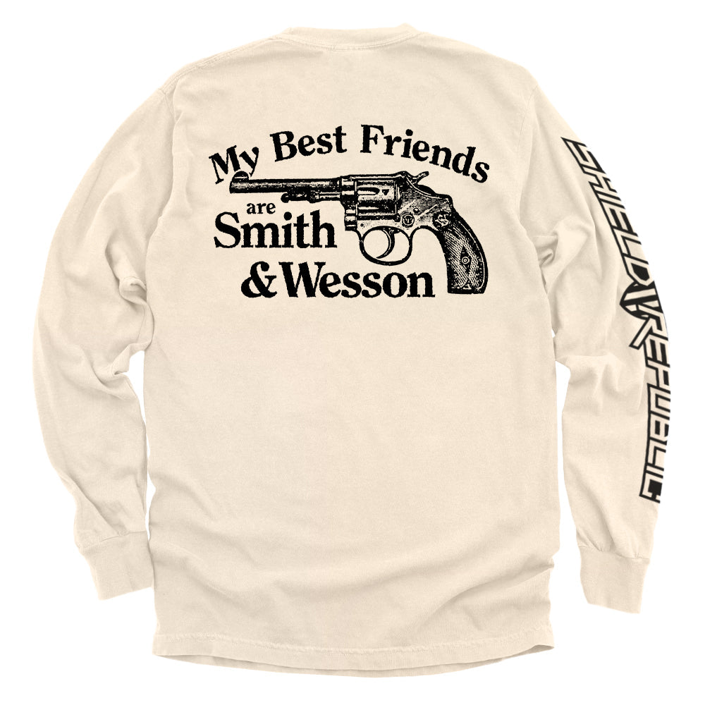 My Best Friends are Smith and Wesson Shield Republic