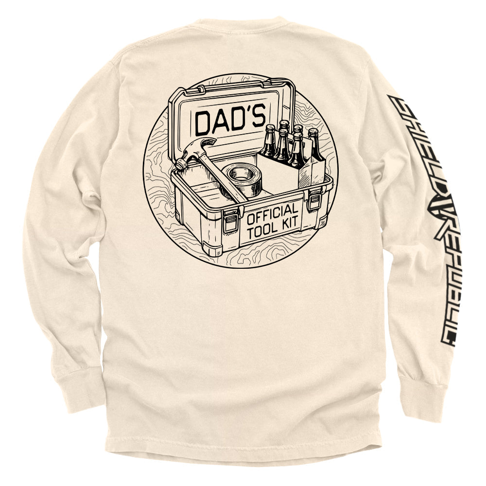 Dad's Official Toolkit Shield Republic