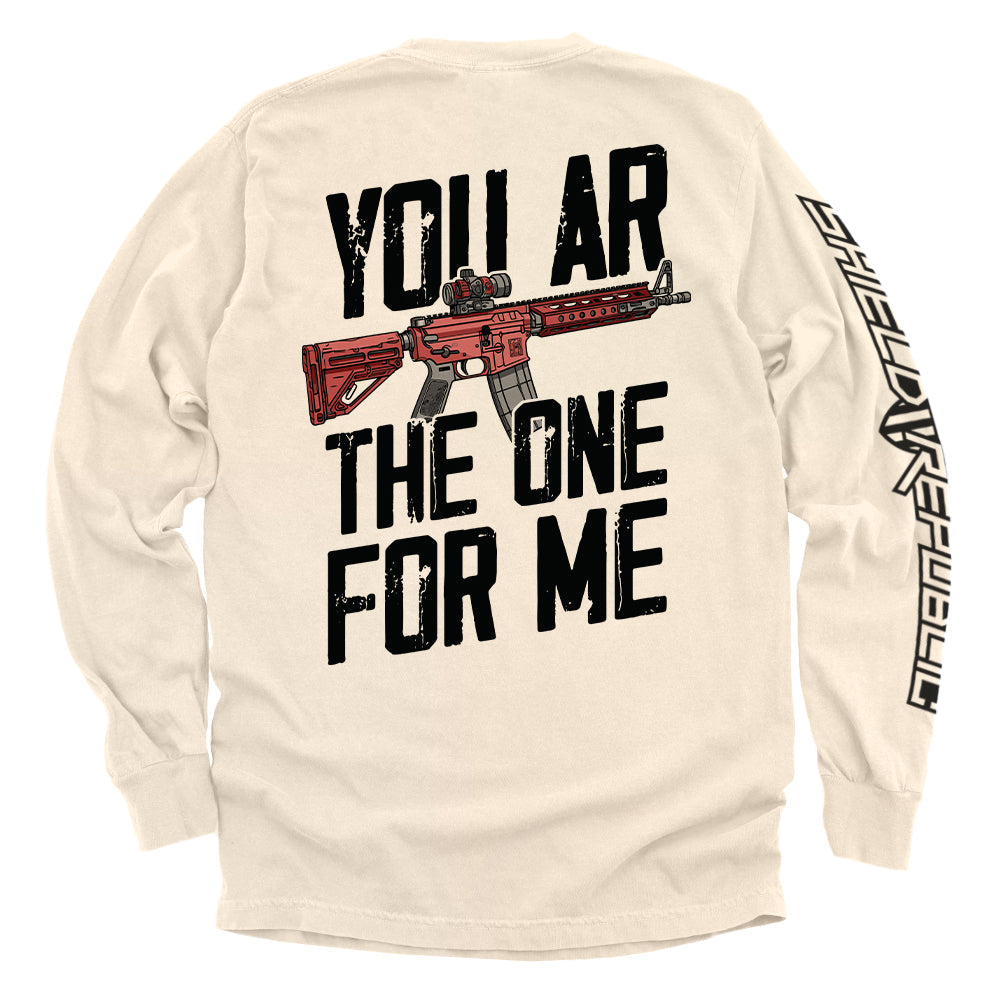 You AR The One For Me Shield Republic