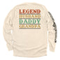 Legend Husband Daddy Grandpa Shield Republic