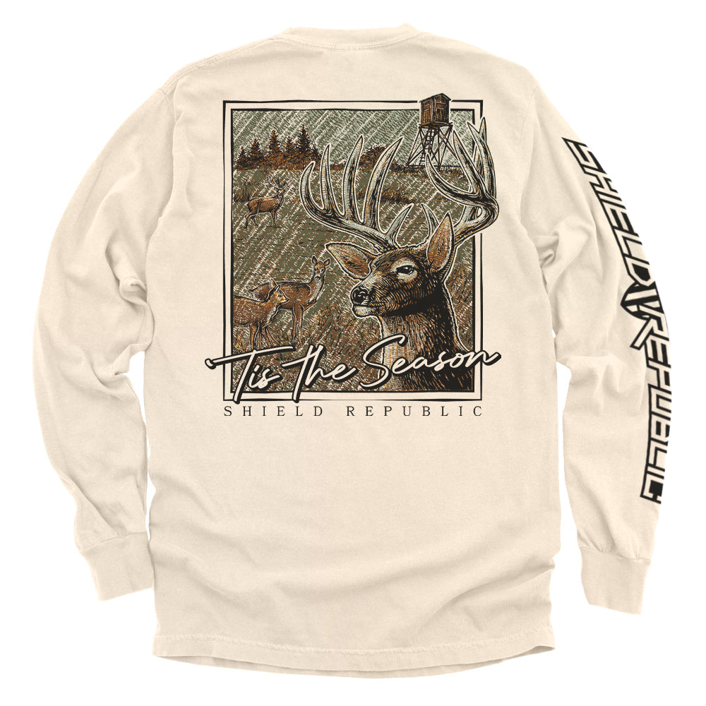 Tis the Season Deer Shield Republic