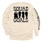 Squad Goals Tombstone Shield Republic
