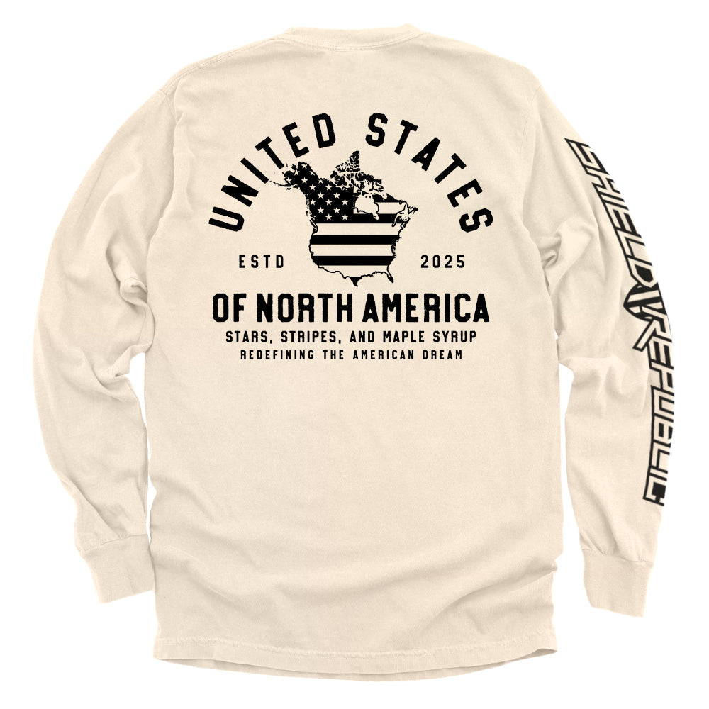 The United States of North America (Black) Shield Republic