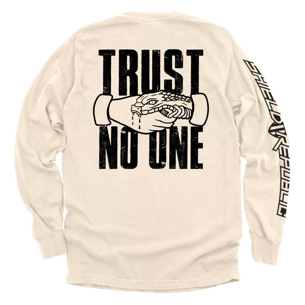 Trust No One (Black) Shield Republic