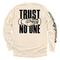 Trust No One (Black) Shield Republic