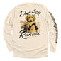 Don't Stop Retrievin Yellow Lab Shield Republic