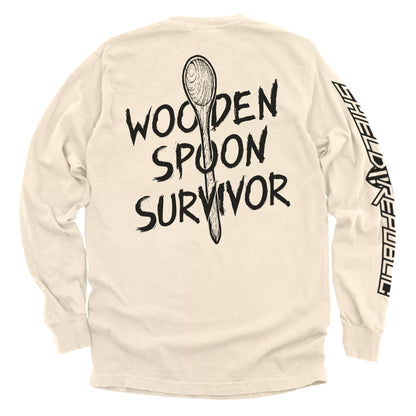 Wooden Spoon Survivor Shield Republic