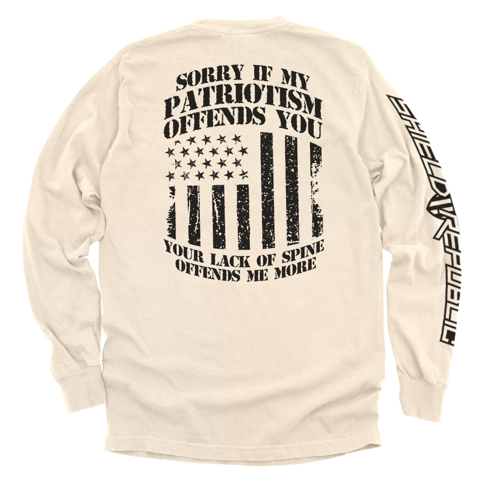 Sorry If My Patriotism Offends Shield Republic
