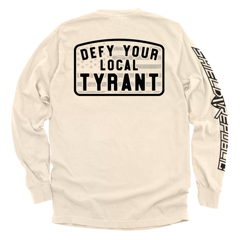 Defy Your Local Tyrant Shield Republic