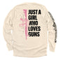 Just A Girl Who Loves Guns Shield Republic