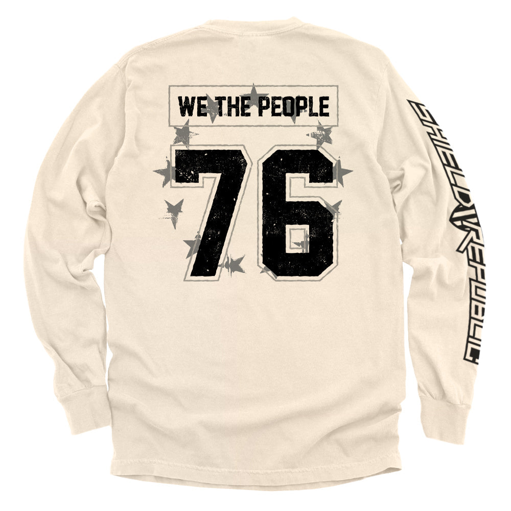We the People 76 Jersey Shield Republic