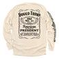 Donald Trump Old No. 45 Label Shield Republic