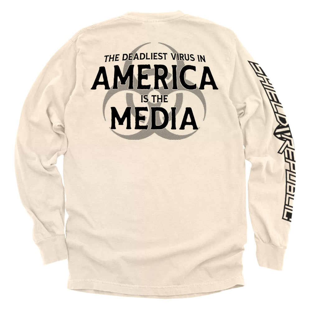 The Deadliest Virus in America is the Media (Black) Shield Republic