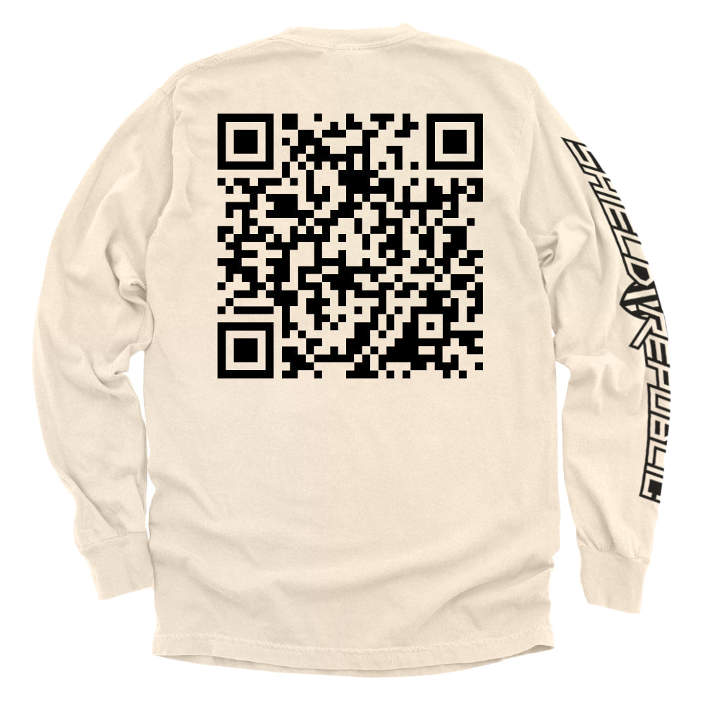 Trump 2024 QR Code Shield Republic