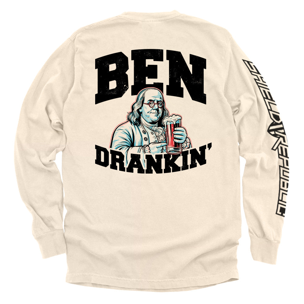 Ben Drankin' Shield Republic