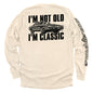 I'm Not Old I'm Classic Shield Republic