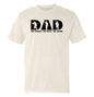 Dad The Veteran The Myth The Legend (Front) Shield Republic