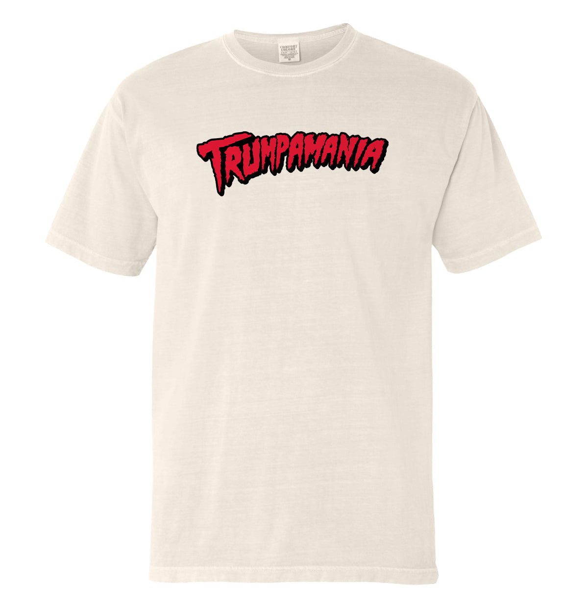 Trumpamania Red (Front) Shield Republic