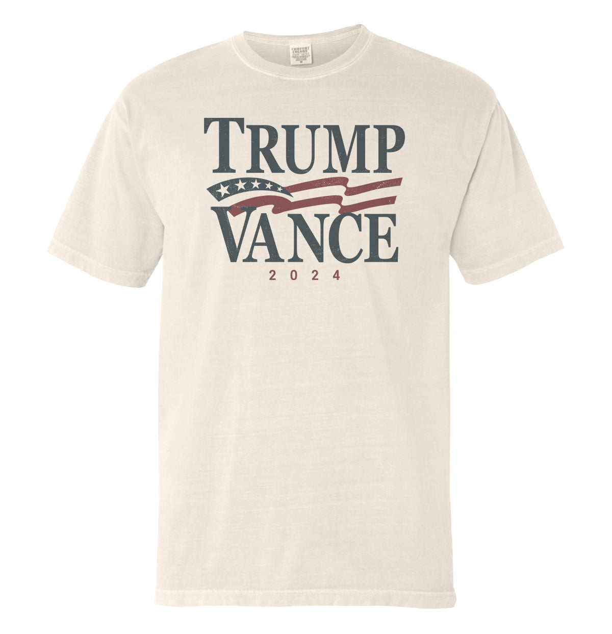 Trump Vance 2024 Vintage (Front) Shield Republic