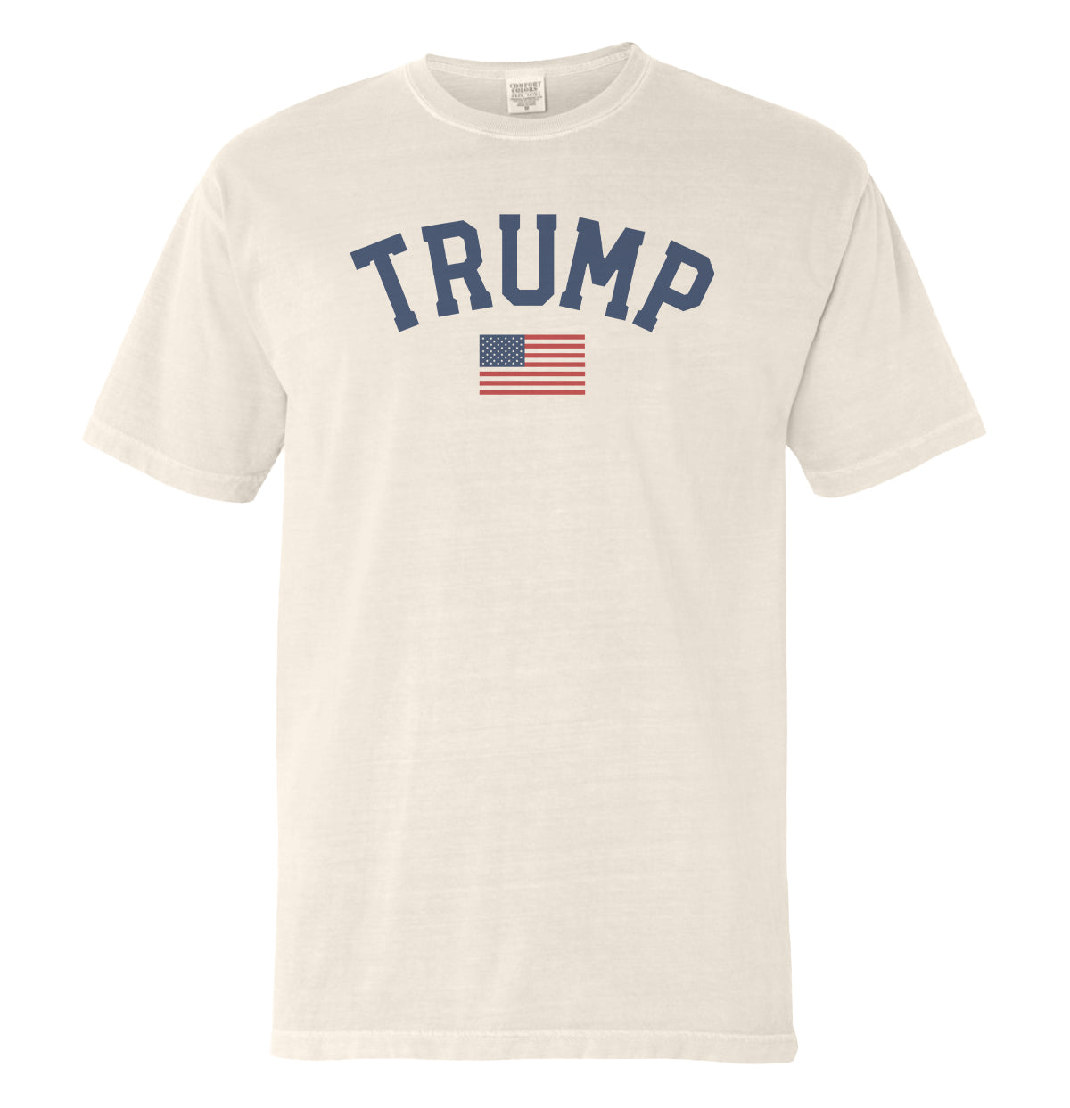 Trump American Flag 2024 (Front) Shield Republic
