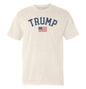 Trump American Flag 2024 (Front) Shield Republic