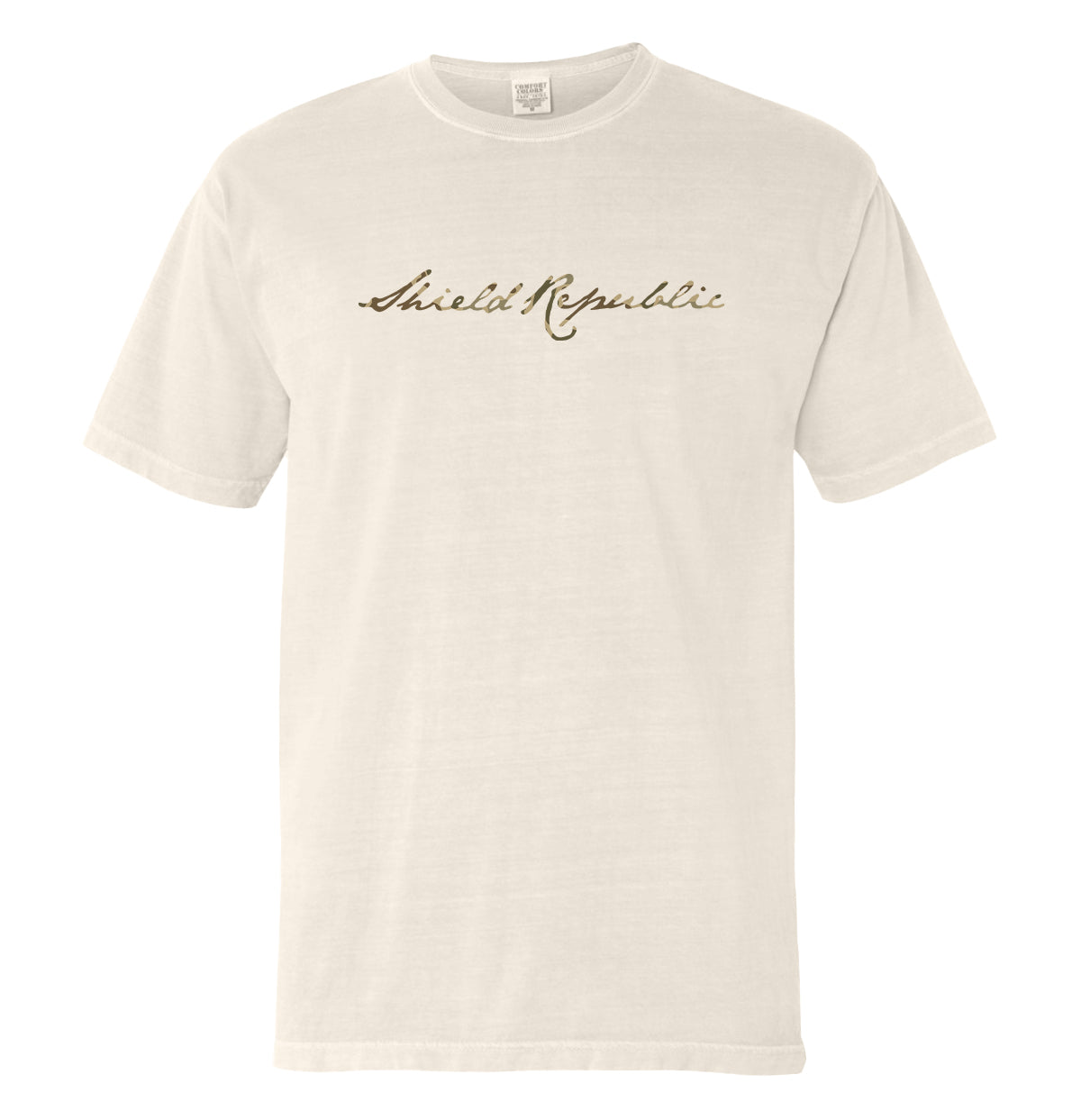 Shield Republic Duck Camo Script (Front) Shield Republic