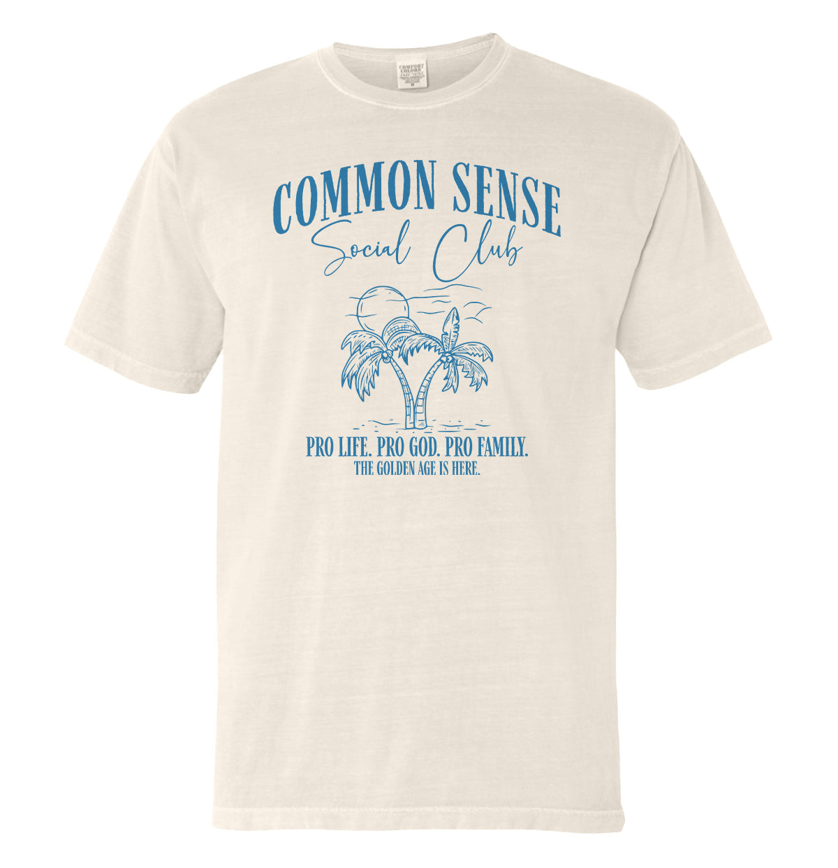 Common Sense Social Club (Front) Shield Republic