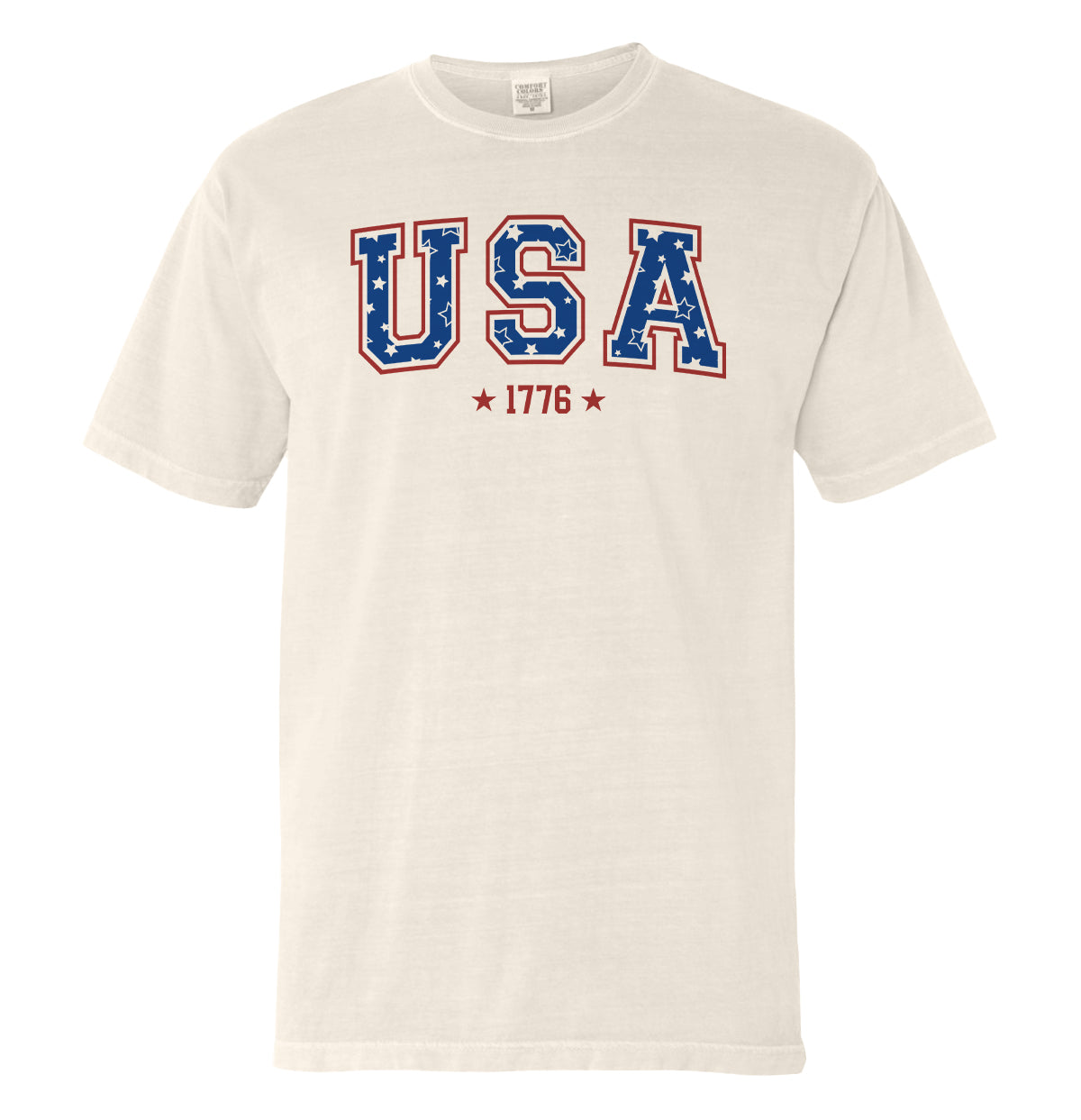 USA Star Pattern Shield Republic