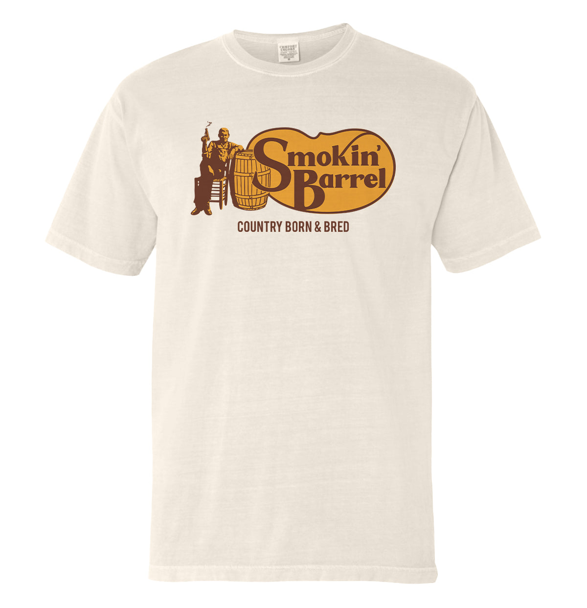 Smokin' Barrel Country Born and Bred Shield Republic