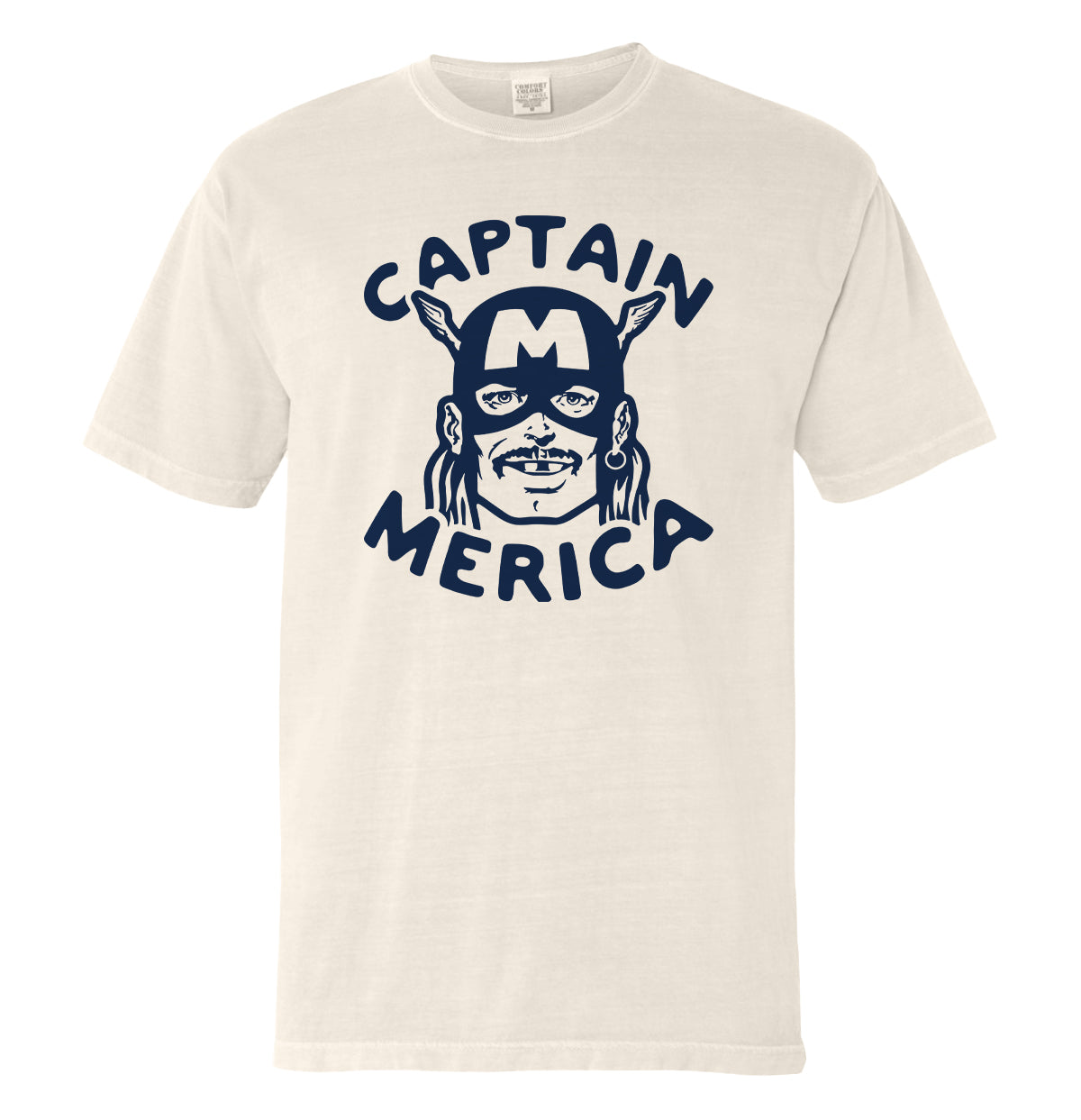 Captain Merica (Front) Shield Republic