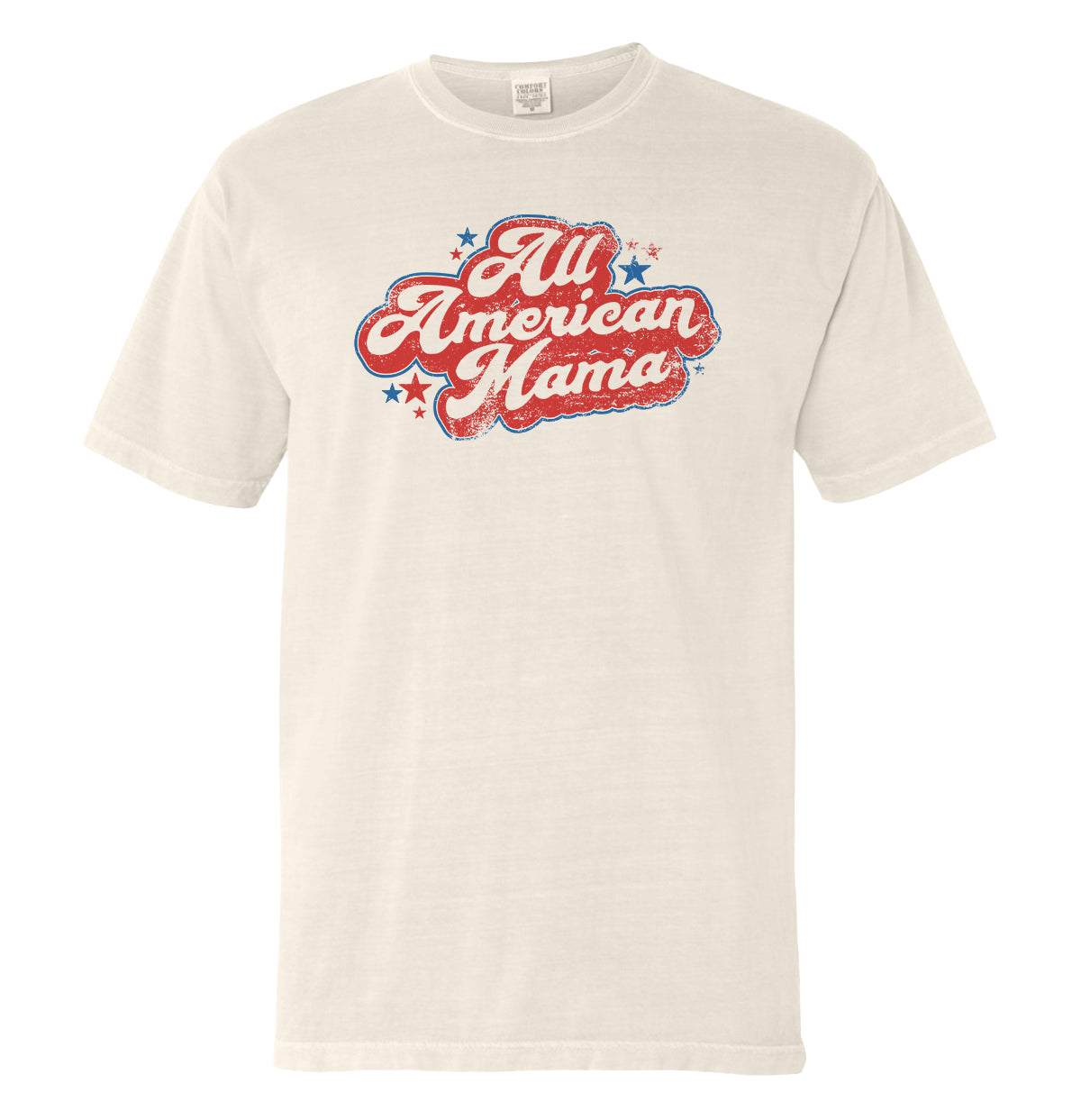All American Mama (Front) Shield Republic