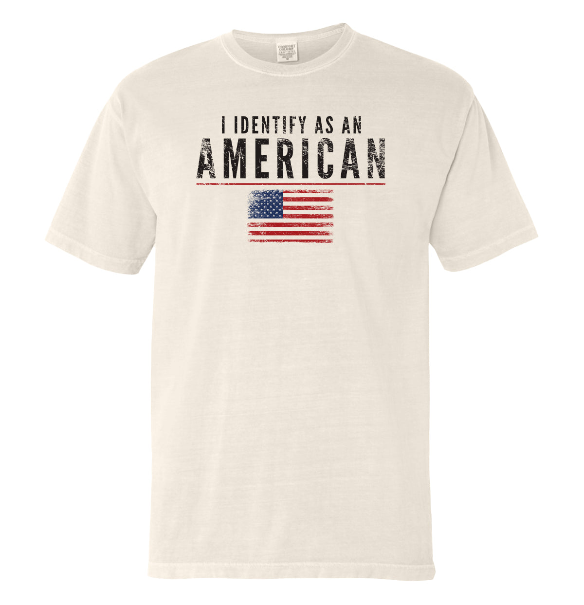 I Identify As An American Shield Republic