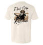 Don't Stop Retrievin' Chocolate Lab Shield Republic