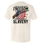 Dangerous Freedom Over Peaceful Slavery Shield Republic