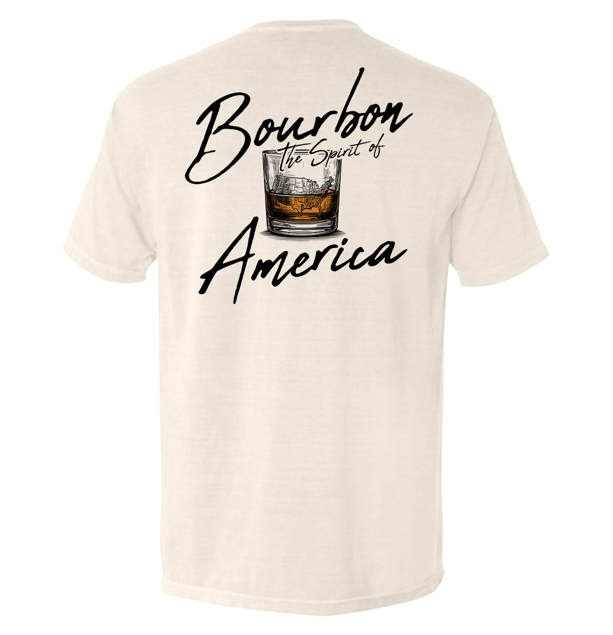 Bourbon The Spirit of America Shield Republic