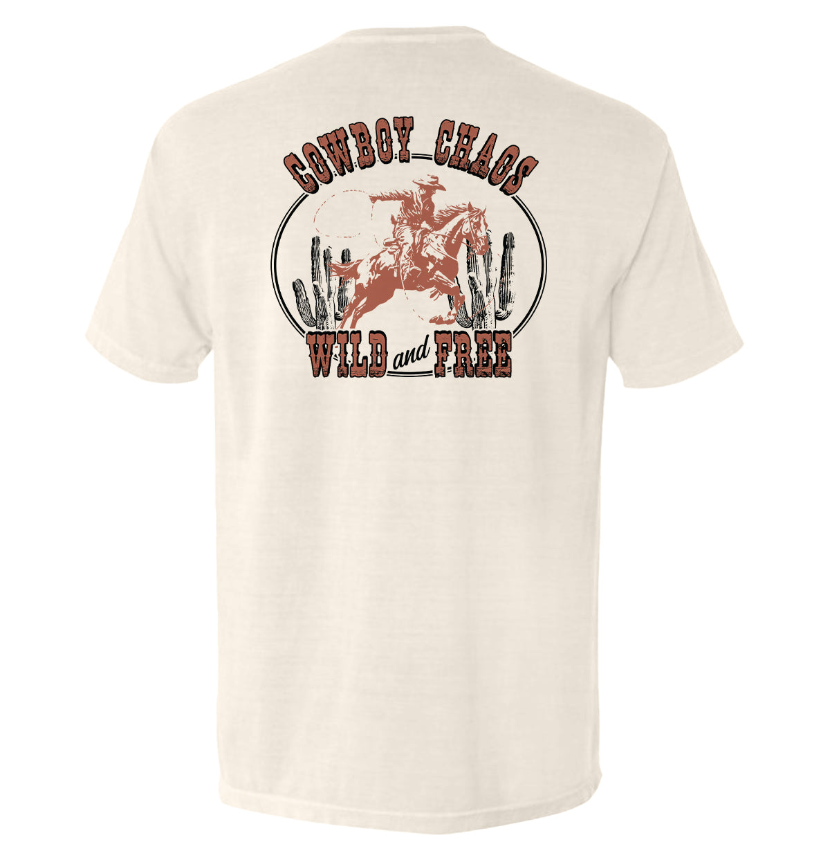 Cowboy Chaos Shield Republic
