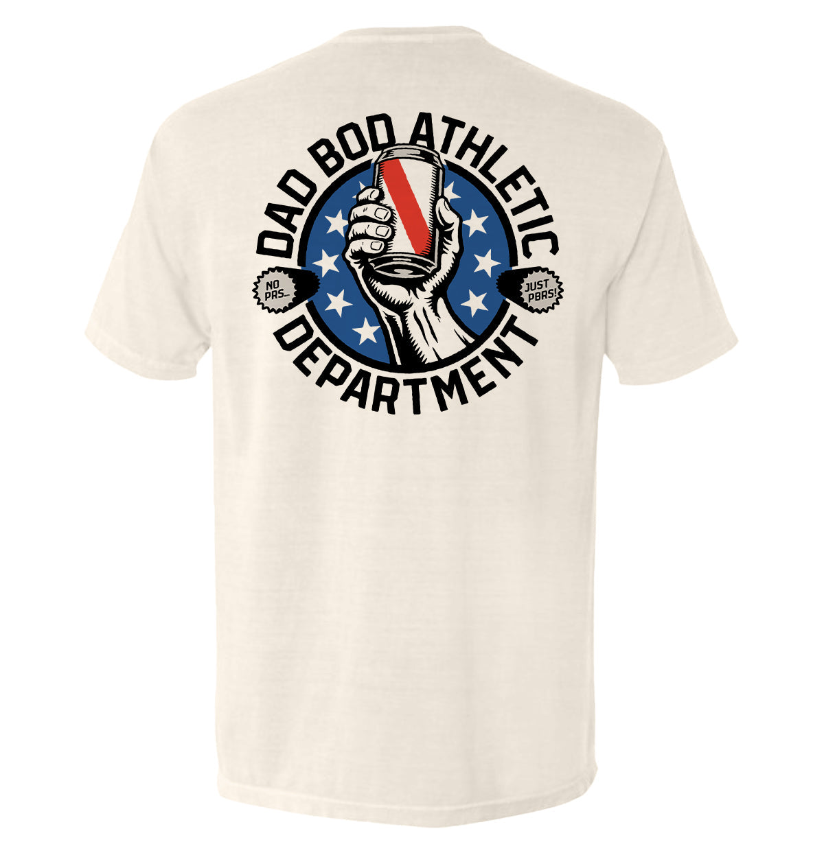 Dad Bod Athletic Department Shield Republic